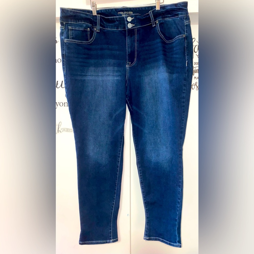 NWOT Maurices high rise tight jeans size 22